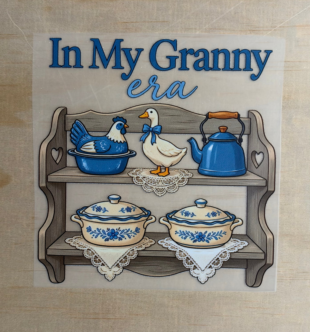In My Granny Era | DTF Transfer