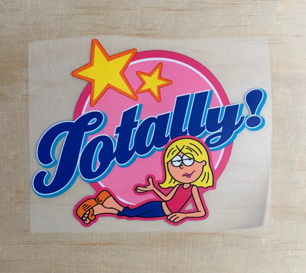 Totally Lizzie | DTF Transfer