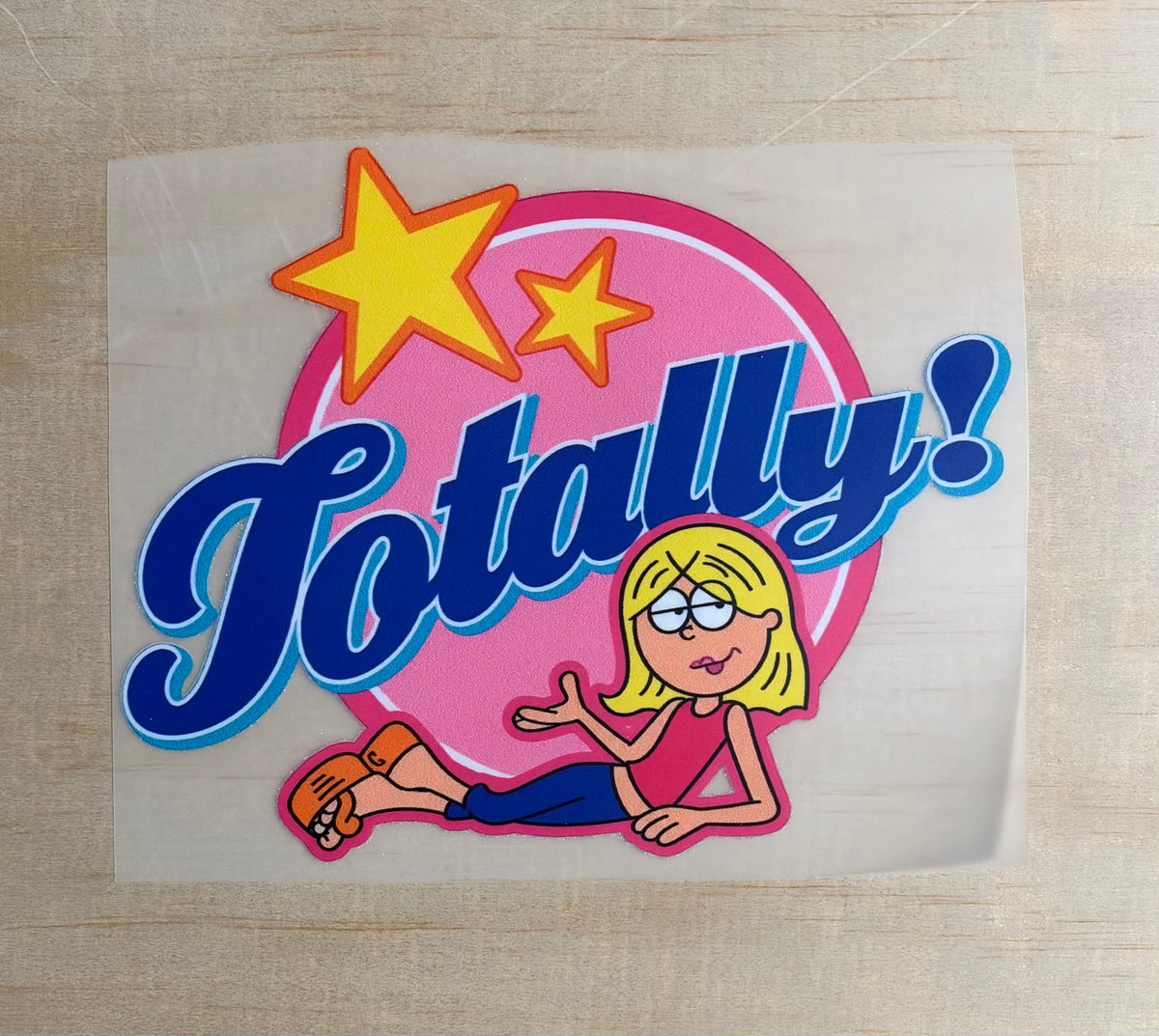 Totally Lizzie | DTF Transfer