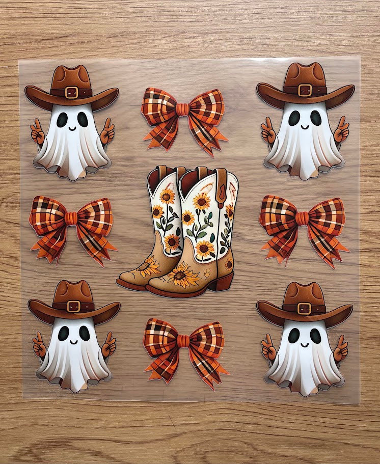 Cowboy Ghosty | DTF Transfer