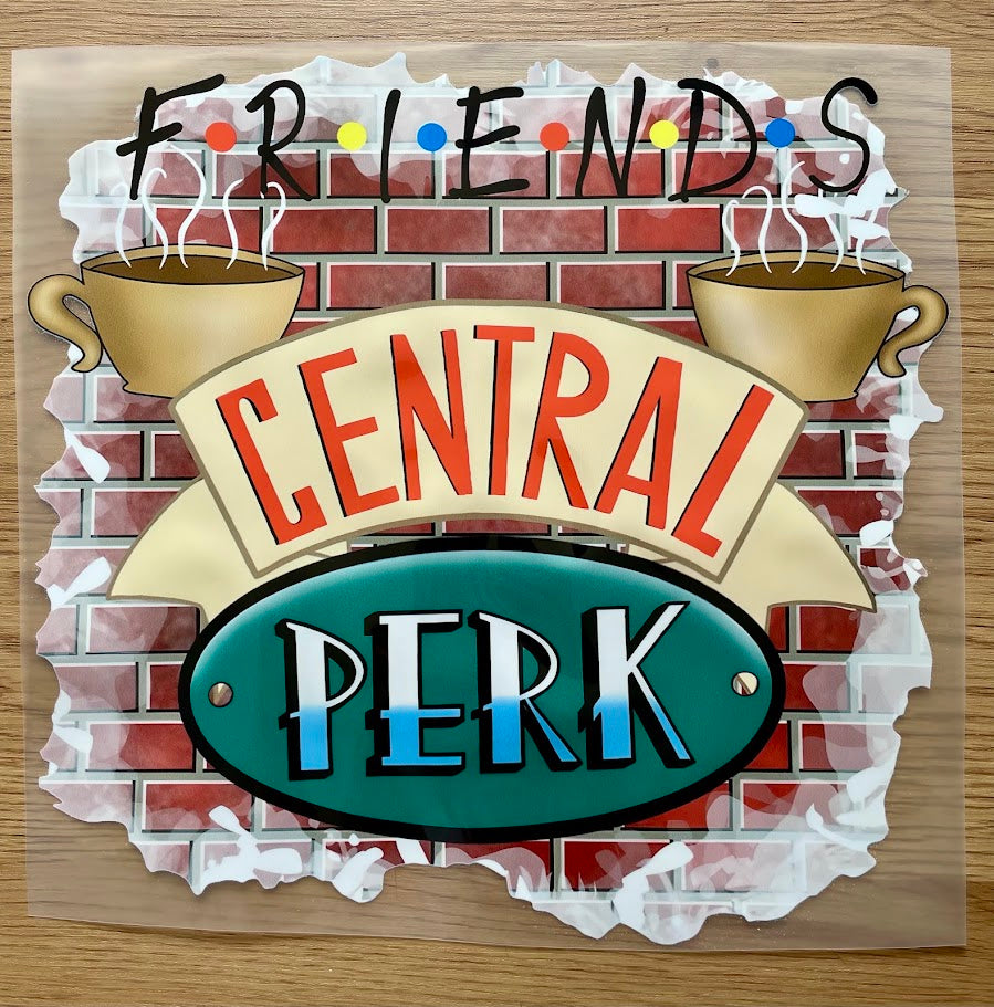 Friends Central Perk | DTF Transfer