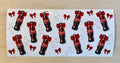 Coca Cola | UV DTF 16oz Cup Wrap