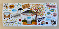 Gilmore Girls | UV DTF 16oz Cup Wrap