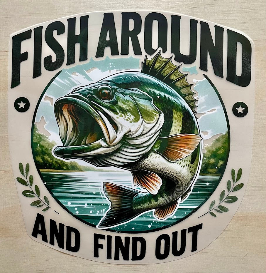 DTF (Direct To Film) Transfer