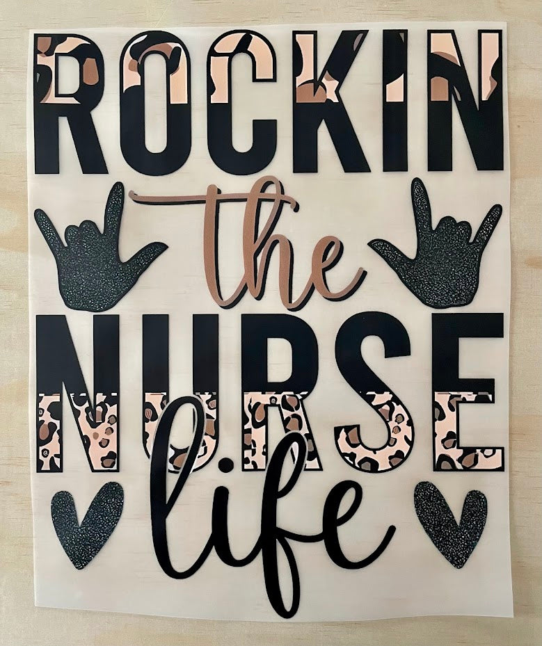 DTF (Direct To Film) Transfer