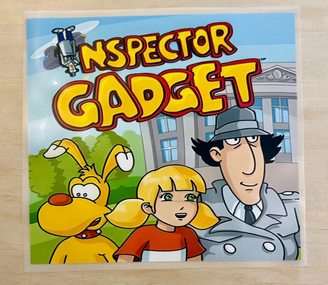 DTF (Direct To Film) Transfer