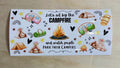 Sit By The Campfire | UV DTF 16oz Cup Wrap