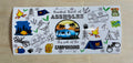 Camping Theme | UV DTF 16oz Cup Wrap