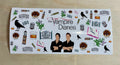 Vampire Diaries | UV DTF 16oz Cup Wrap