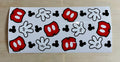 Mouse Theme | UV DTF 16oz Cup Wrap