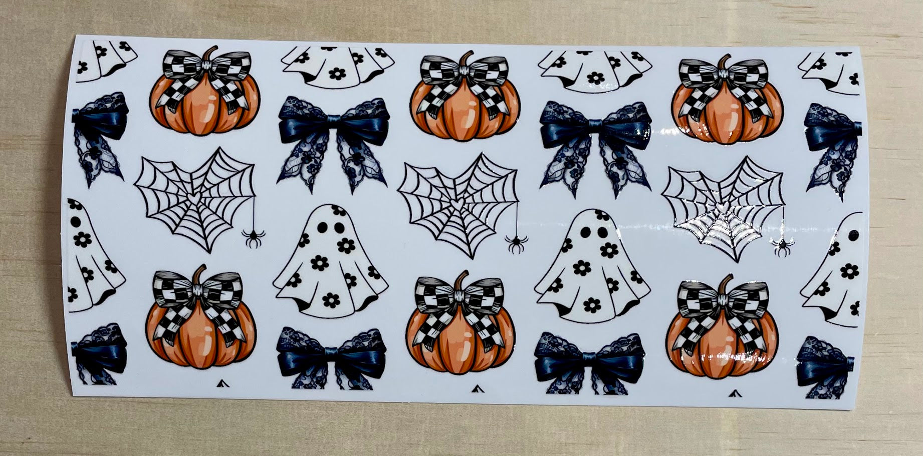 Halloween Mashup | UV DTF 16oz Cup Wrap