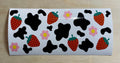 Strawberry Cow | UV DTF 16oz Cup Wrap