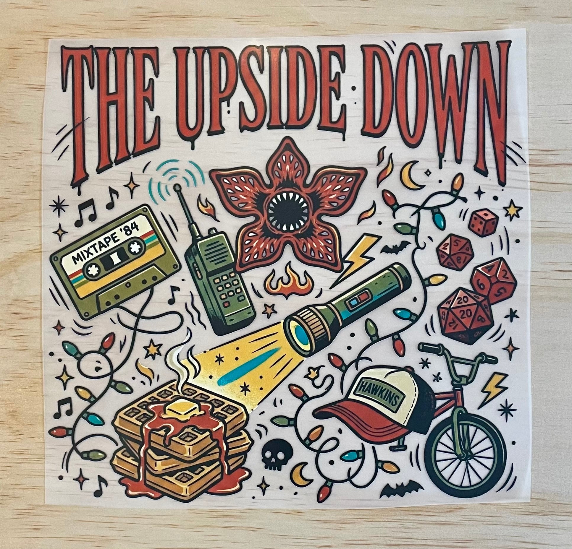 DTF (Direct To Film) Transfer