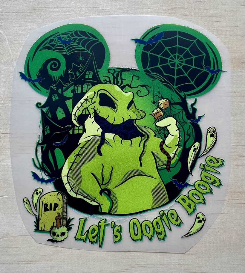 Let's Oogie Boogie | DTF Transfer