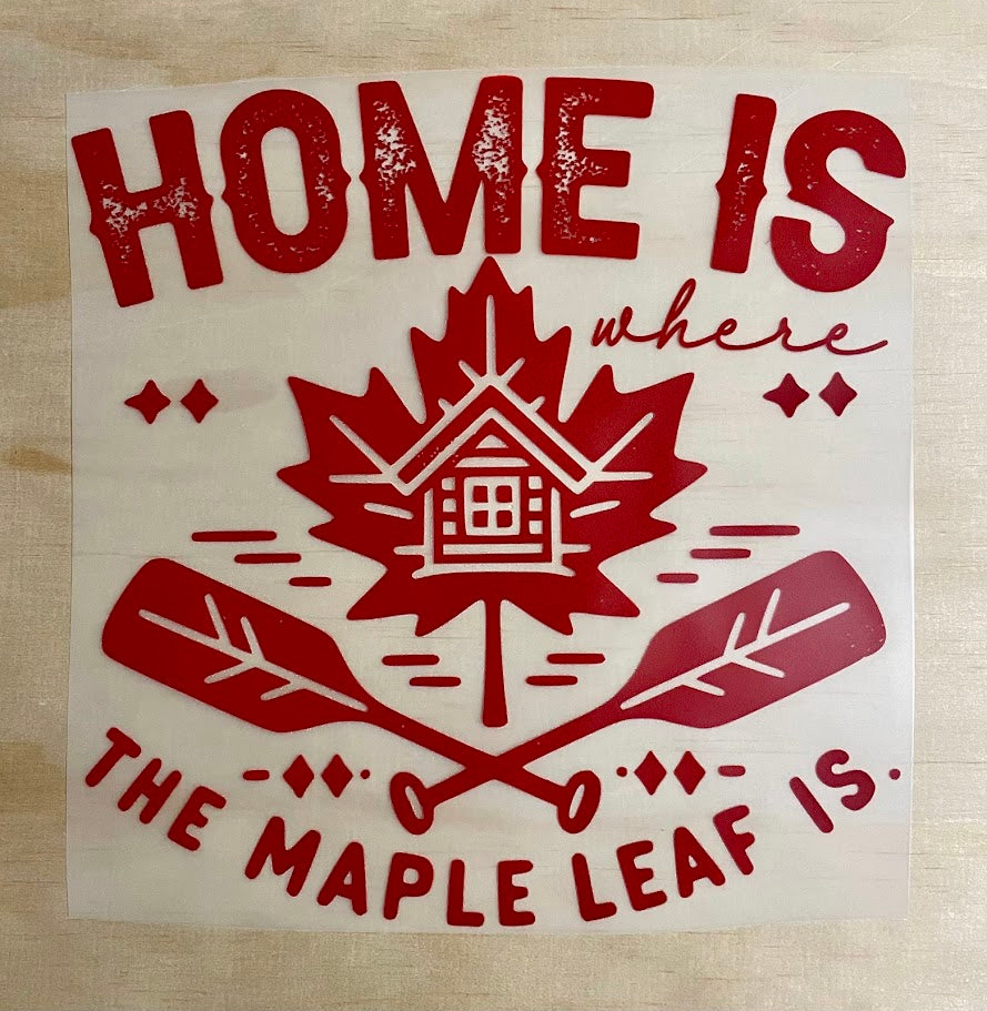 Canada Theme | DTF Transfer