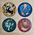 Potter Houses | DTF Transfer