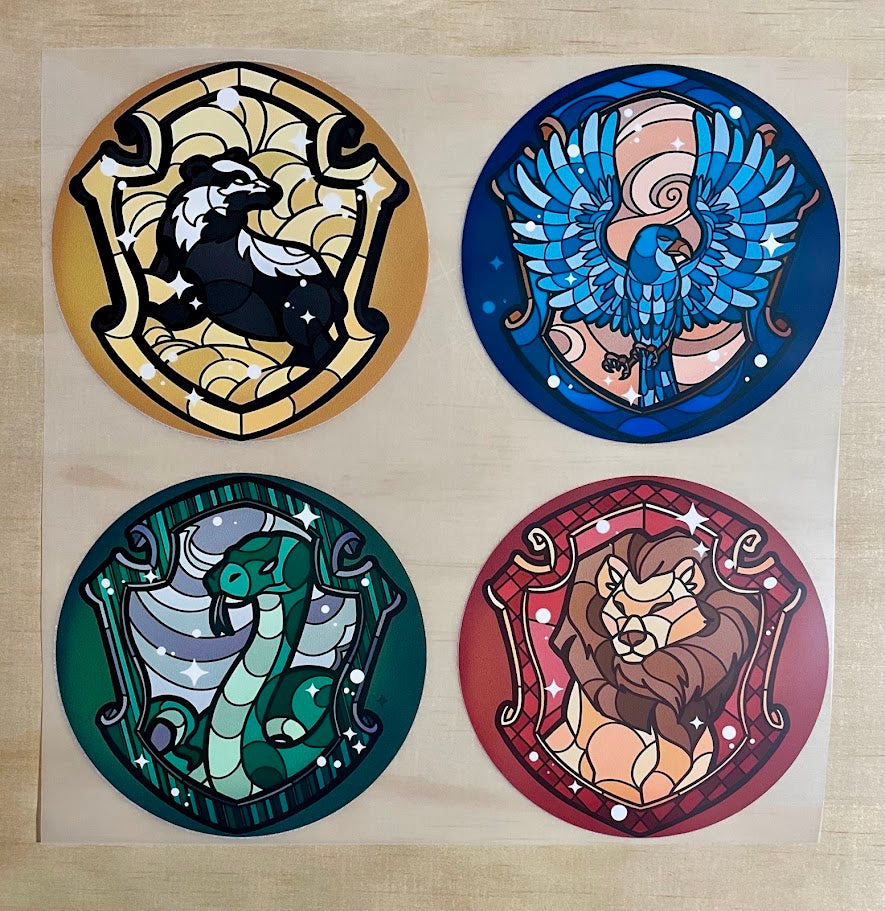 Potter Houses | DTF Transfer