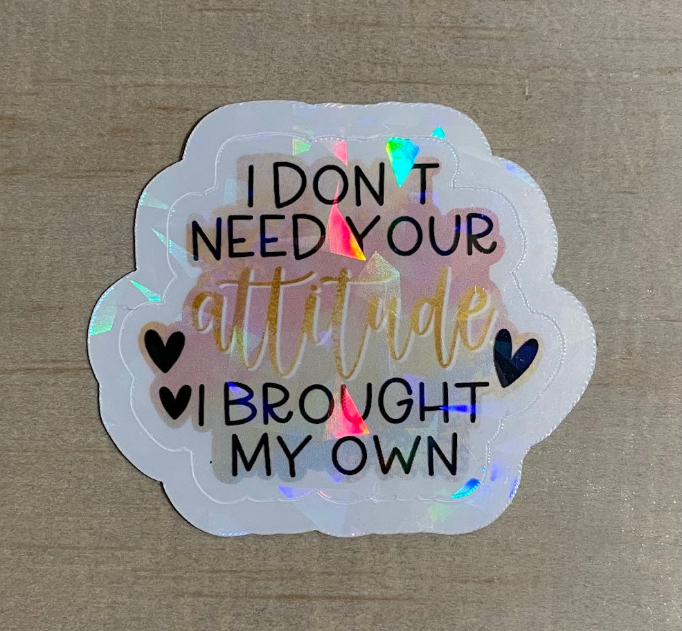 2” Sticker | Water Resistant