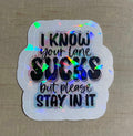 2” Sticker | Water Resistant