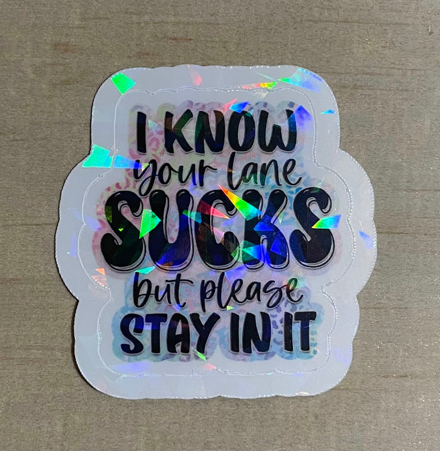 2” Sticker | Water Resistant