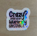 2” Sticker | Water Resistant