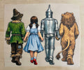 Dorothy And Gang | DTF Transfer