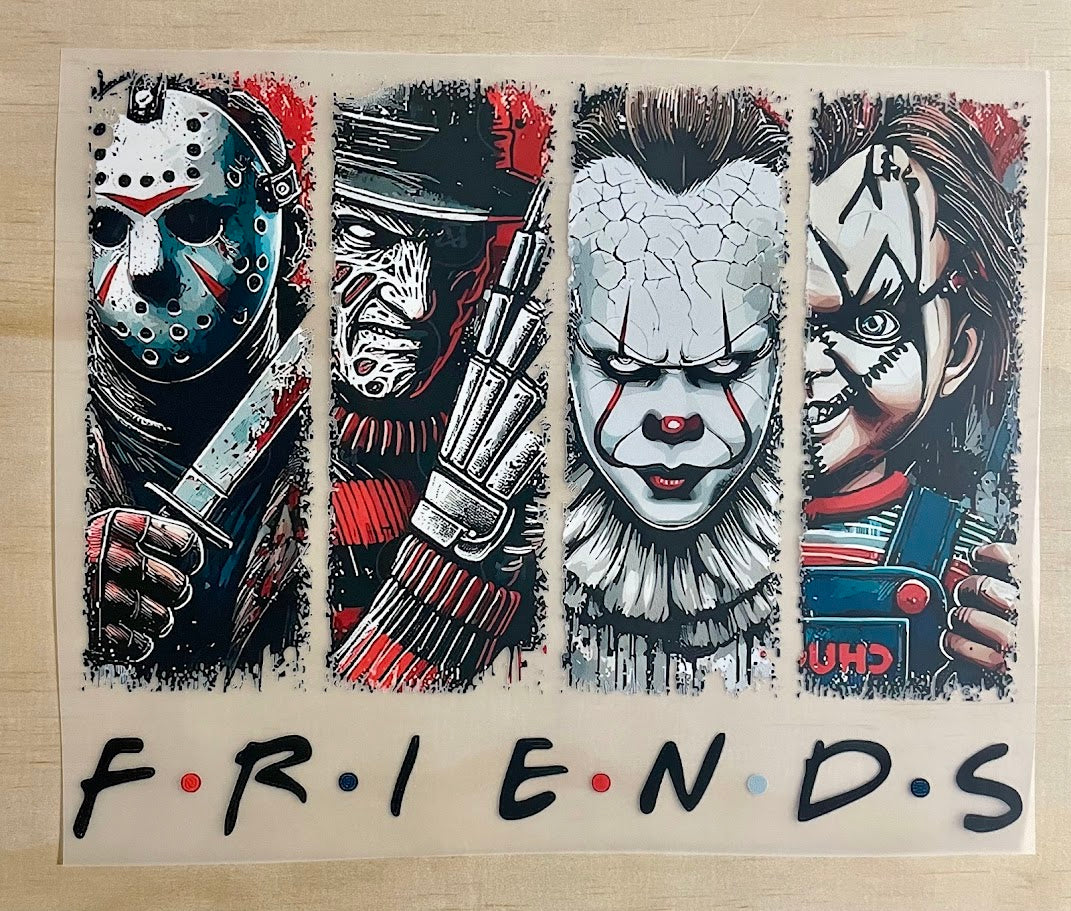 Horror Friends | DTF Transfer