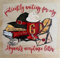 Hogwarts Letter Red | DTF Transfer