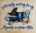 Hogwarts Letter Blue | DTF Transfer