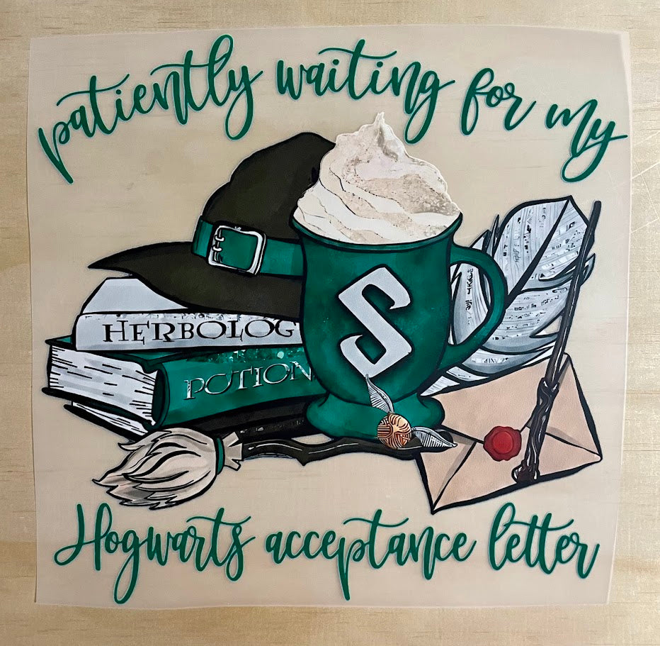 Hogwarts Letter | DTF Transfer
