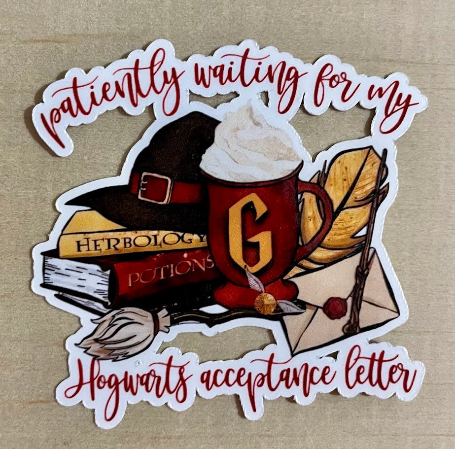 2” Sticker | Water Resistant