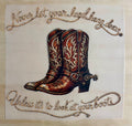 Cowboy Boots | DTF Transfer