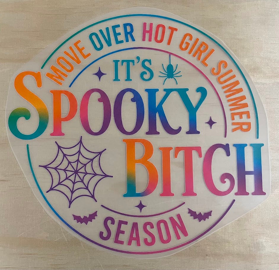 Spooky Bitch | DTF Transfer