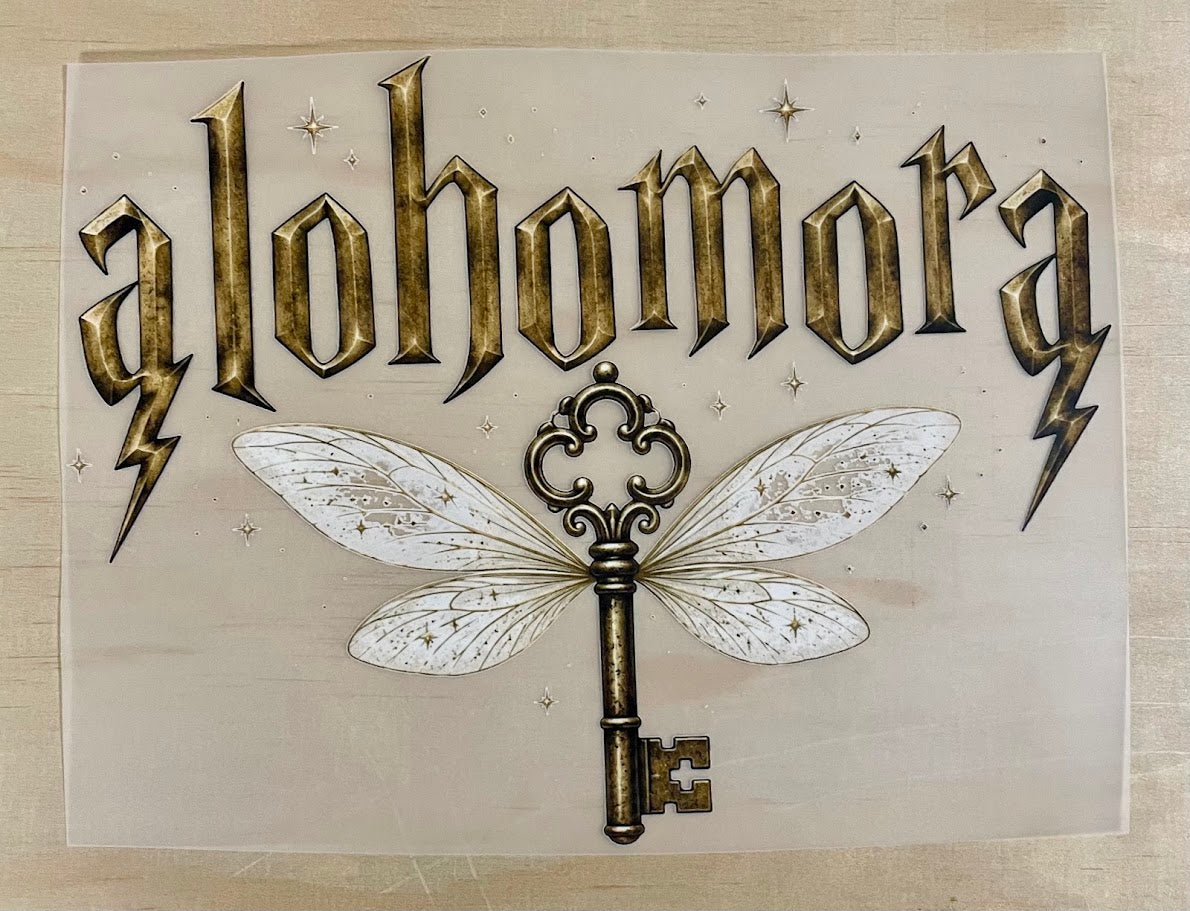 Alohomora | DTF Transfer