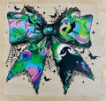 Oogie Boogie Bow | DTF Transfer