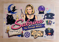 Sabrina The Witch | DTF Transfer