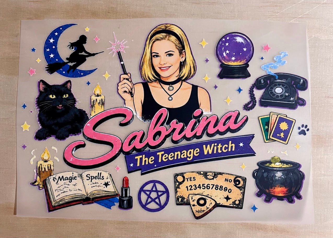 Sabrina The Witch | DTF Transfer