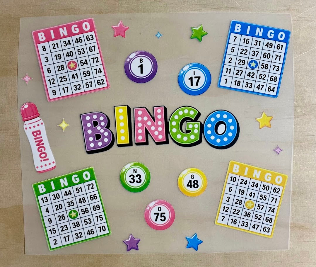 Bingo! | DTF Transfer
