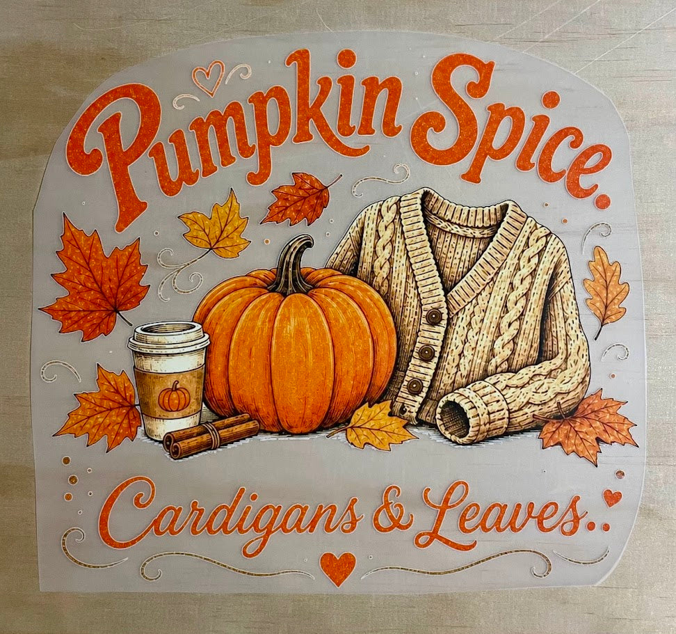 Pumpkin Spice | DTF Transfer