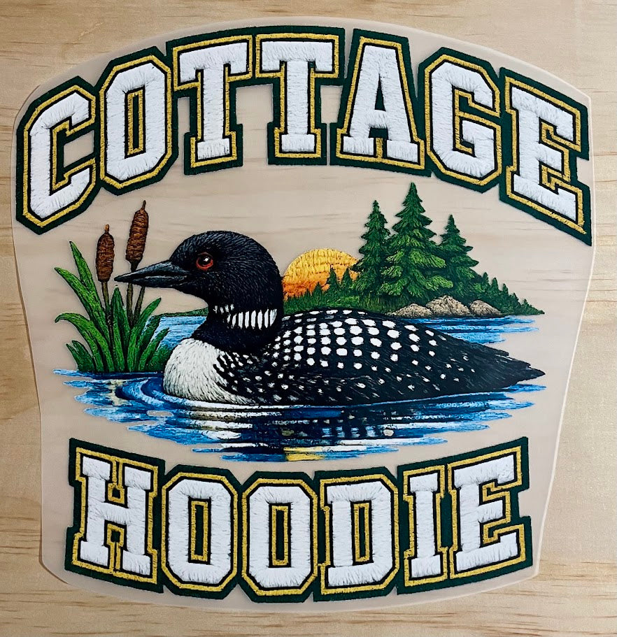 Cottage Hoodie | DTF Transfer