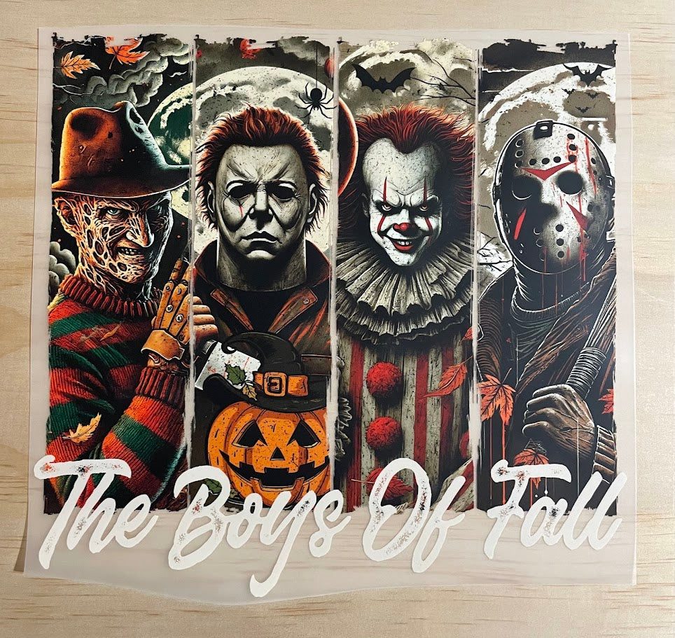 The Boys Of Fall | DTF Transfer