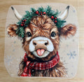 Highland Christmas | DTF Transfer