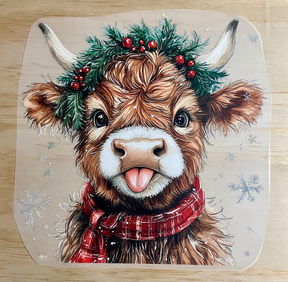 Highland Christmas | DTF Transfer