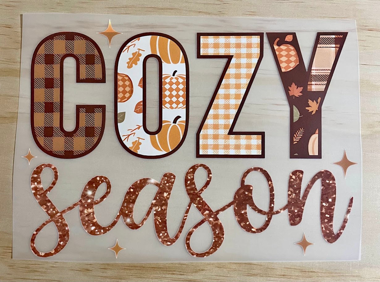 Cozy Season | DTF Transfer