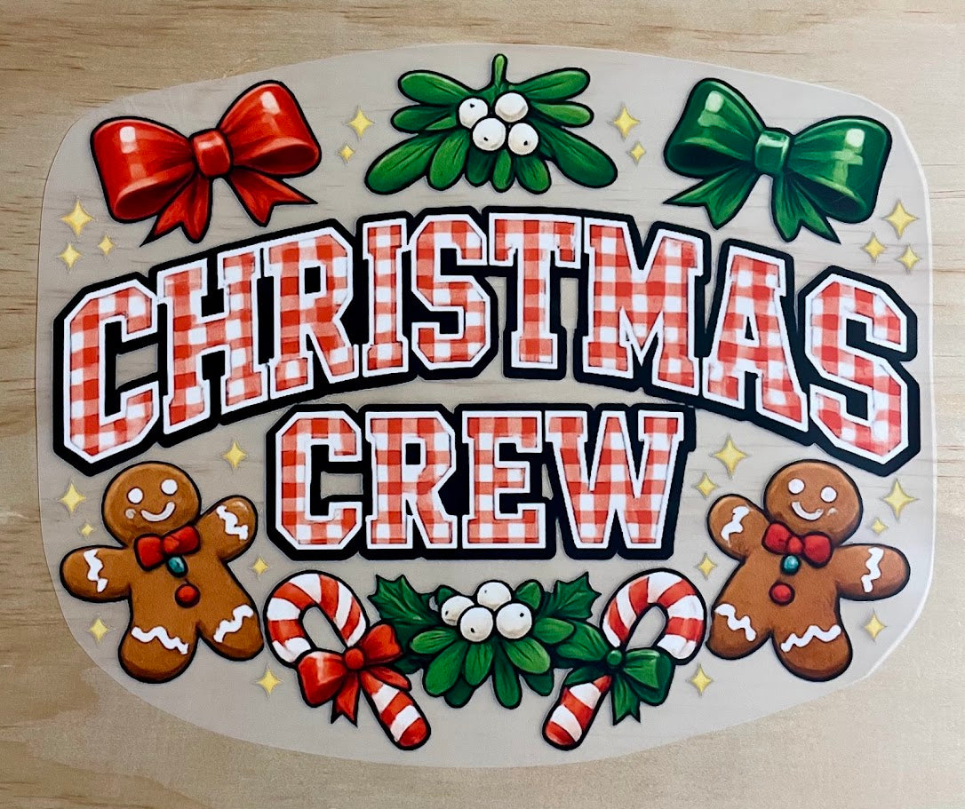 Christmas Crew | DTF Transfer