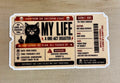 3” Sticker | Glossy Finish | Water Resistant