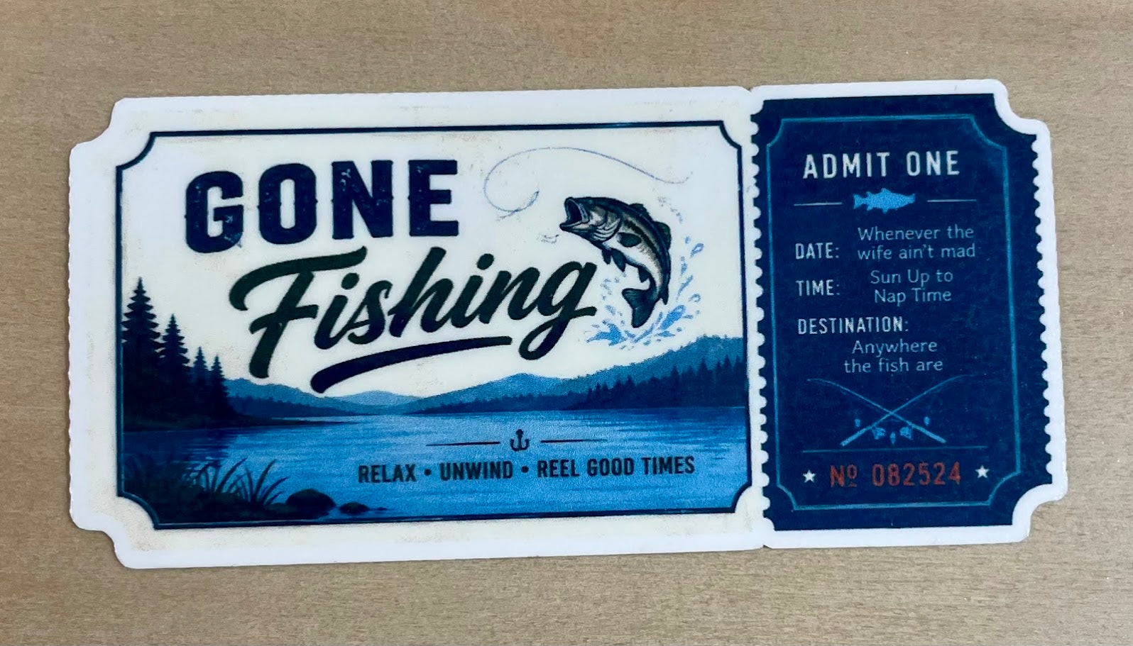 3” Sticker | Glossy Finish | Water Resistant