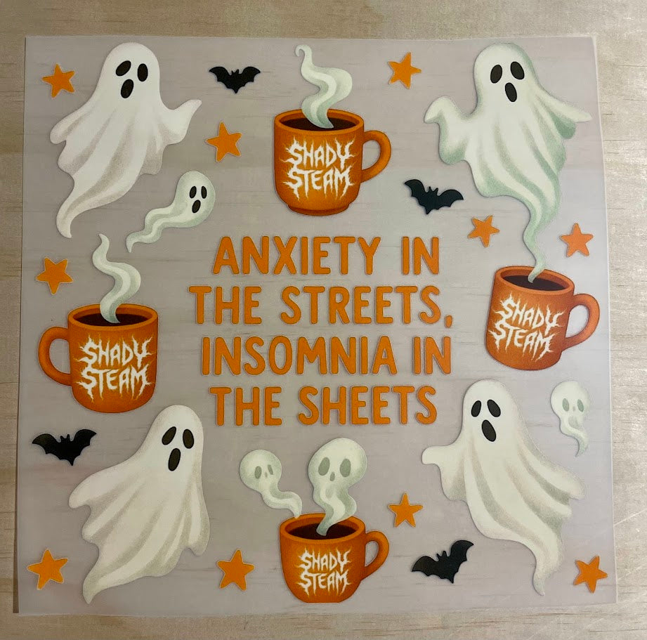 Ghosty Theme | DTF Transfer