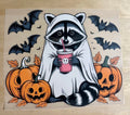 Halloween Raccoon | DTF Transfer