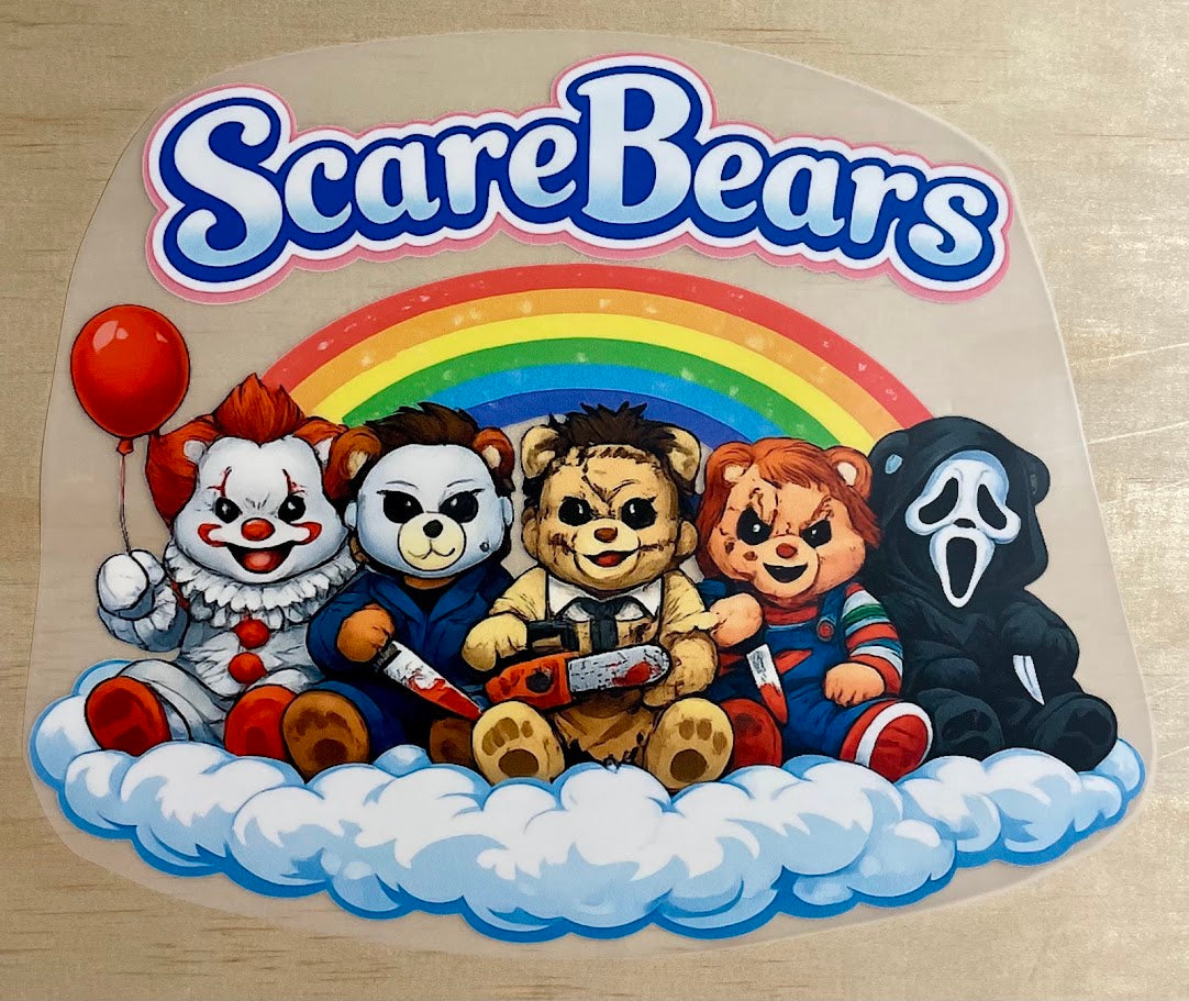 Scare Bears | DTF Transfer